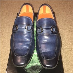 Magnani shoes and matching belt